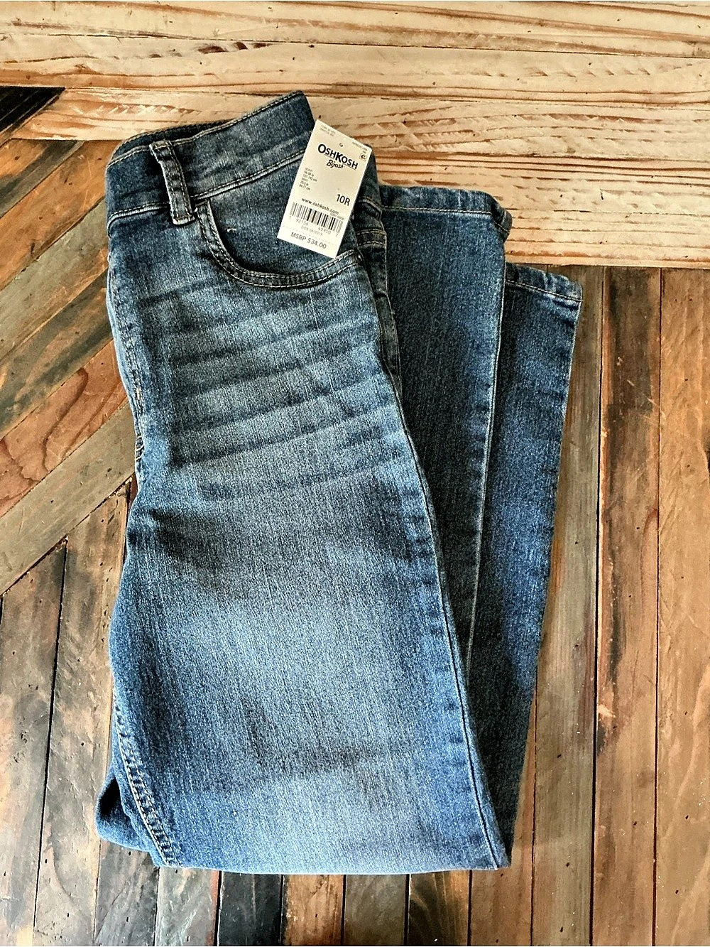 Oshkosh Boys Straight Jeans